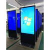 Digital-Signage-Display für Empfangsbereiche