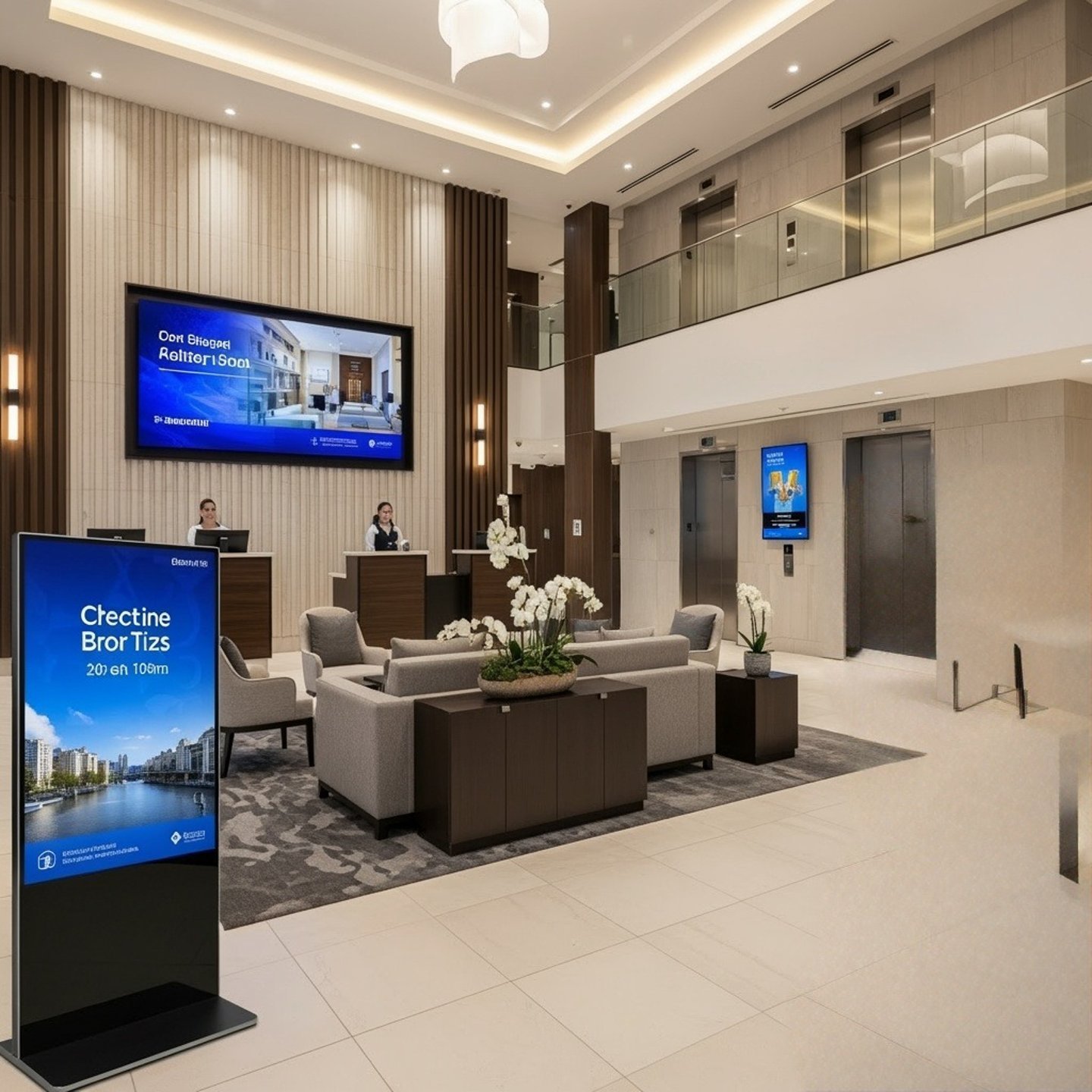 commercial installation services